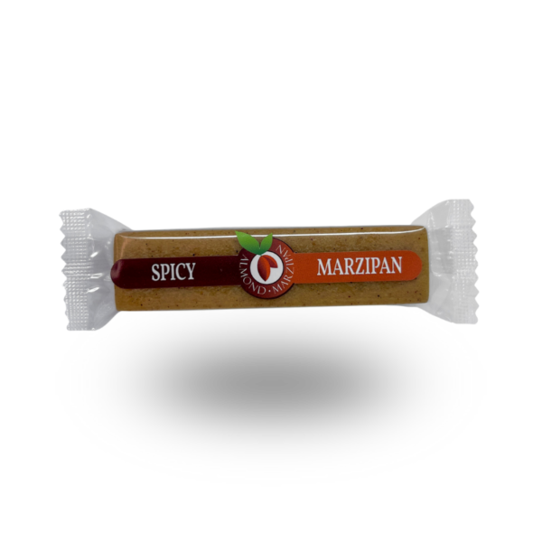 Spicy marzipan bar