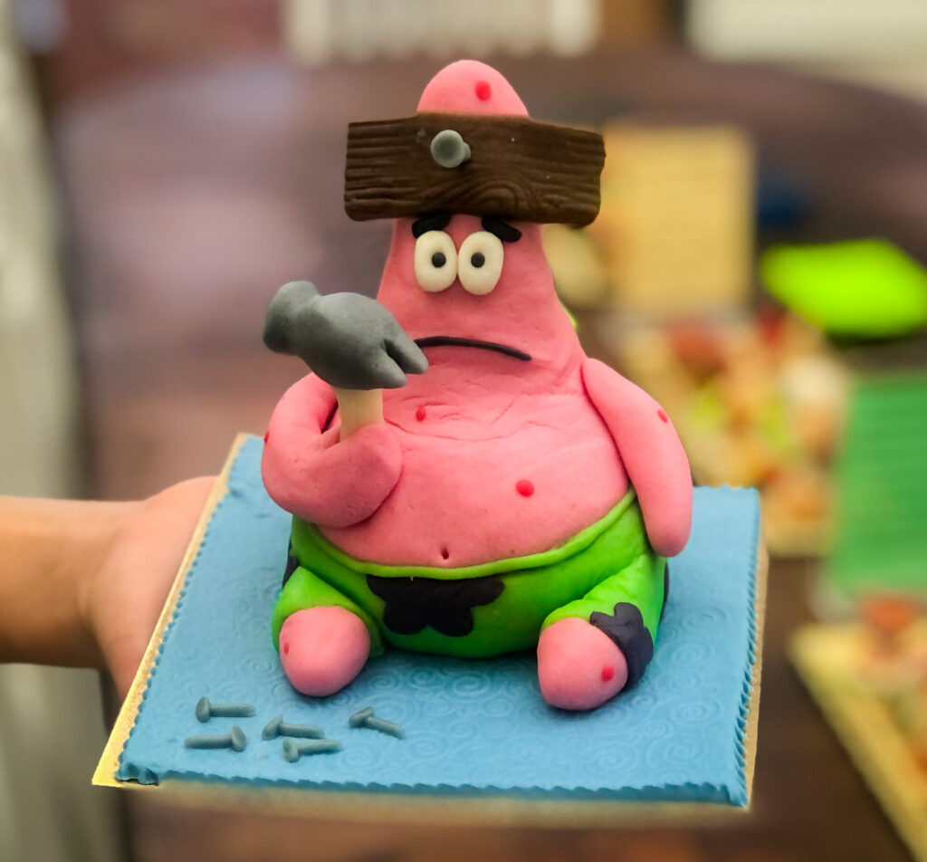 Patrick from Sponge Bob